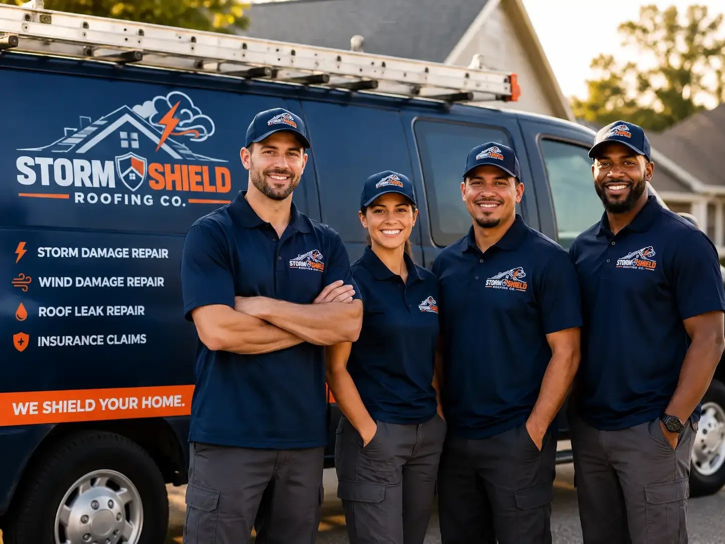 Storm Damage Roof Repair company in Compton, IL