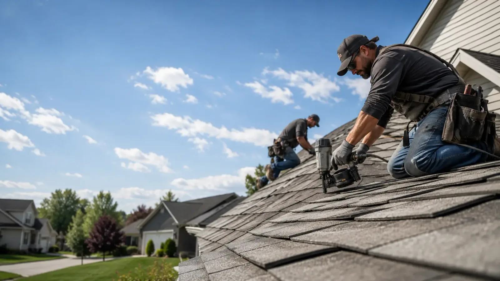 Storm Damage Roof Repair in Compton, IL near me